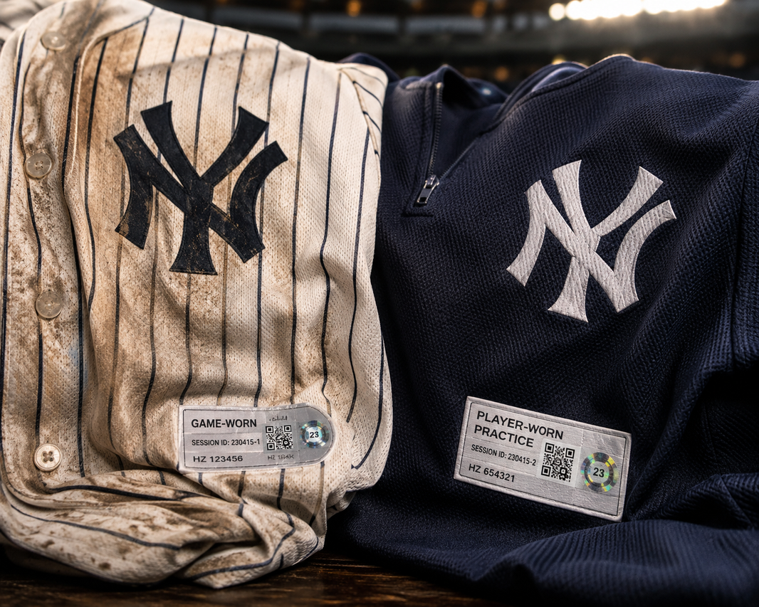 Game-Used vs. Player-Worn: What's the Difference and Why It Matters