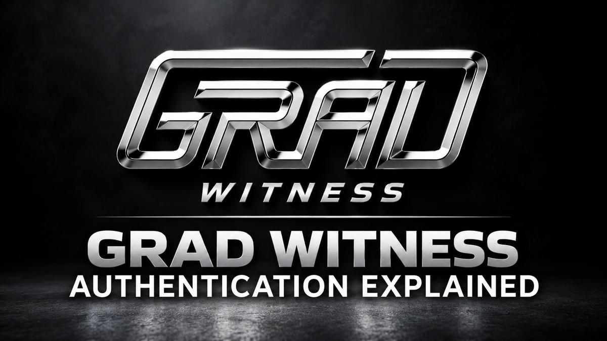 Grad Witness Authentication Explained