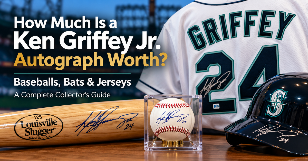How Much Is a Ken Griffey Jr. Autograph Worth?