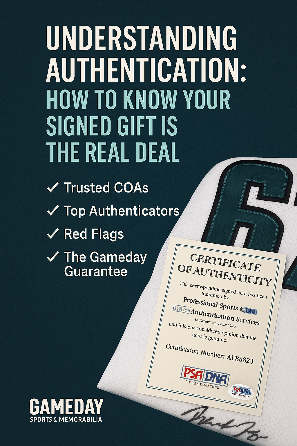 Understanding Authentication: How to Know Your Signed Gift Is the Real Deal