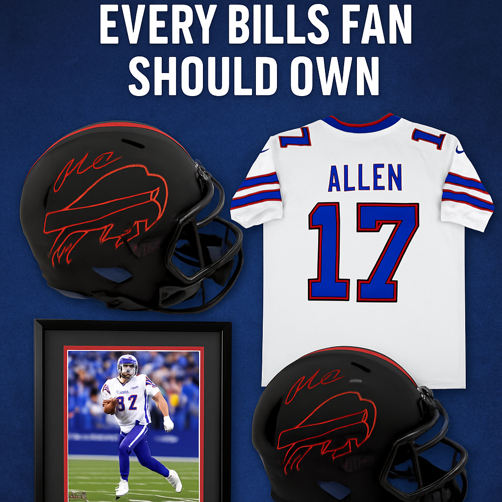 Josh Allen Memorabilia Every Bills Fan Should Own