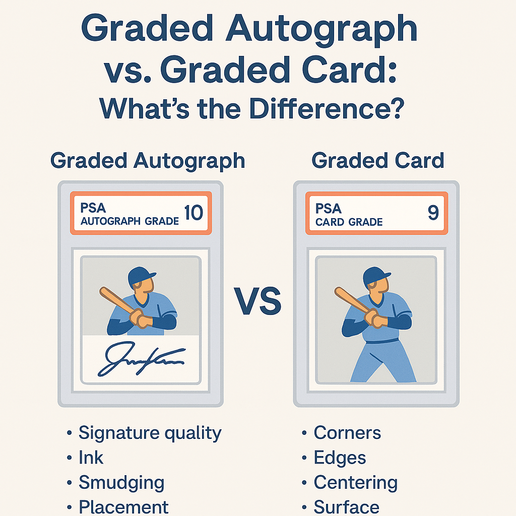 graded card review Rare Edition Premium Grading Upgrade (from Raw Review) The SportsRoom Graded Card Review Beckett |