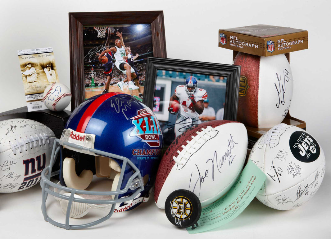 What affects sports memorabilia value?