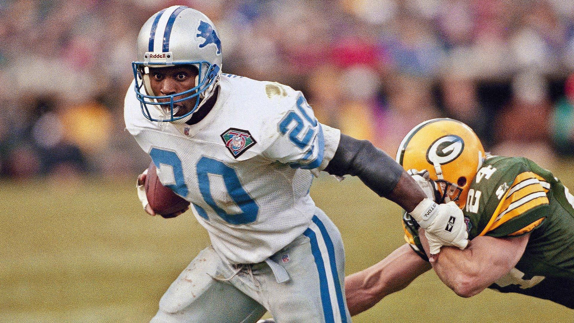 Barry Sanders