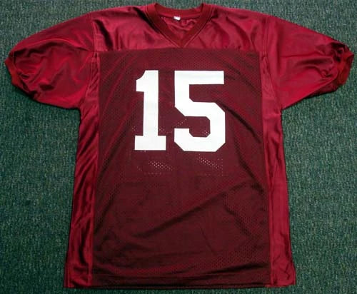 Darius Hanks Autographed Alabama Crimson Tide Red Custom Football Jersey - PSA/DNA RookieGraph Certified
