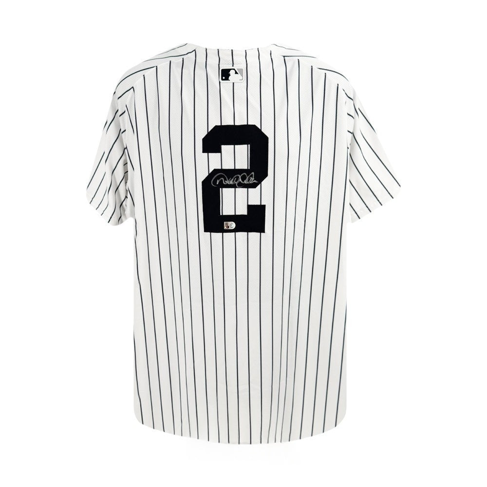 Derek Jeter Signed Yankees Nike Baseball Jersey - MLB Hologram