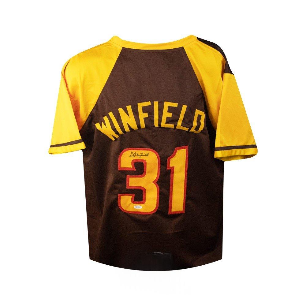 San Diego Padres Dave Winfield Autographed Custom Baseball Jersey - JSA COA