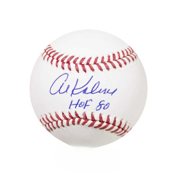 Al Kaline HOF ’80 Autographed Official MLB Baseball – PSA/DNA COA Certified