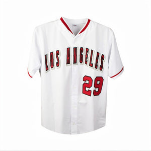 Rod Carew Autographed Los Angeles Custom Baseball Jersey w/ Career Stats Inscription/Stitching - JSA COA