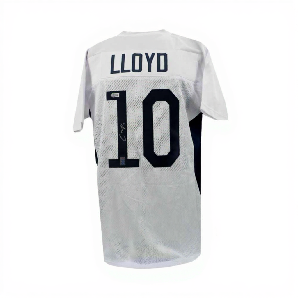 Carli Lloyd Autographed USA National Custom White Soccer Jersey - BAS