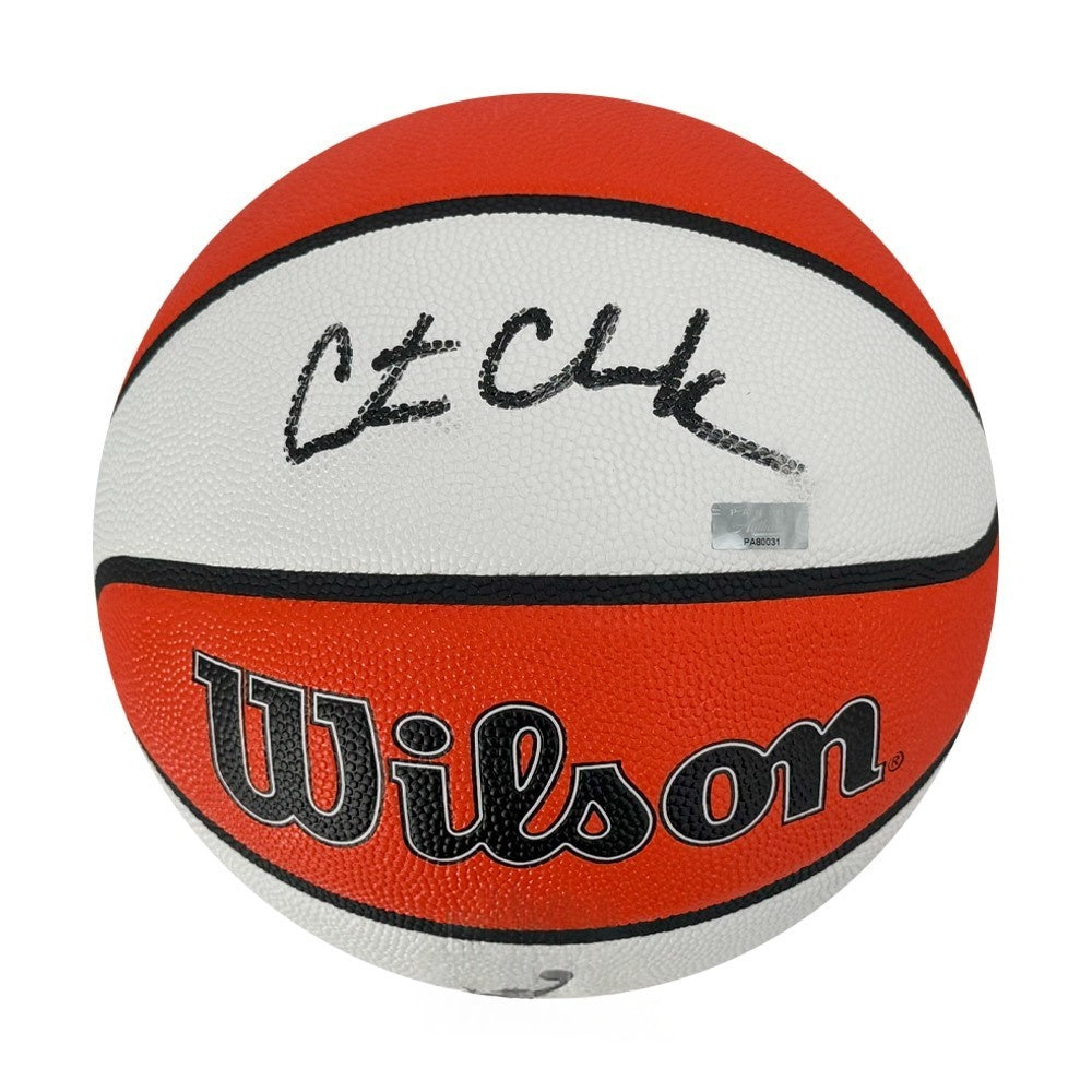 Caitlin Clark Signed WNBA Wilson Basketball - Panini Authenticated