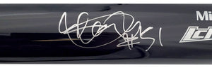 Seattle Mariners Ichiro Suzuki Autographed Black Mizuno Game Model Bat "#51" Inscribed - Official Ichiro Hologram & COA