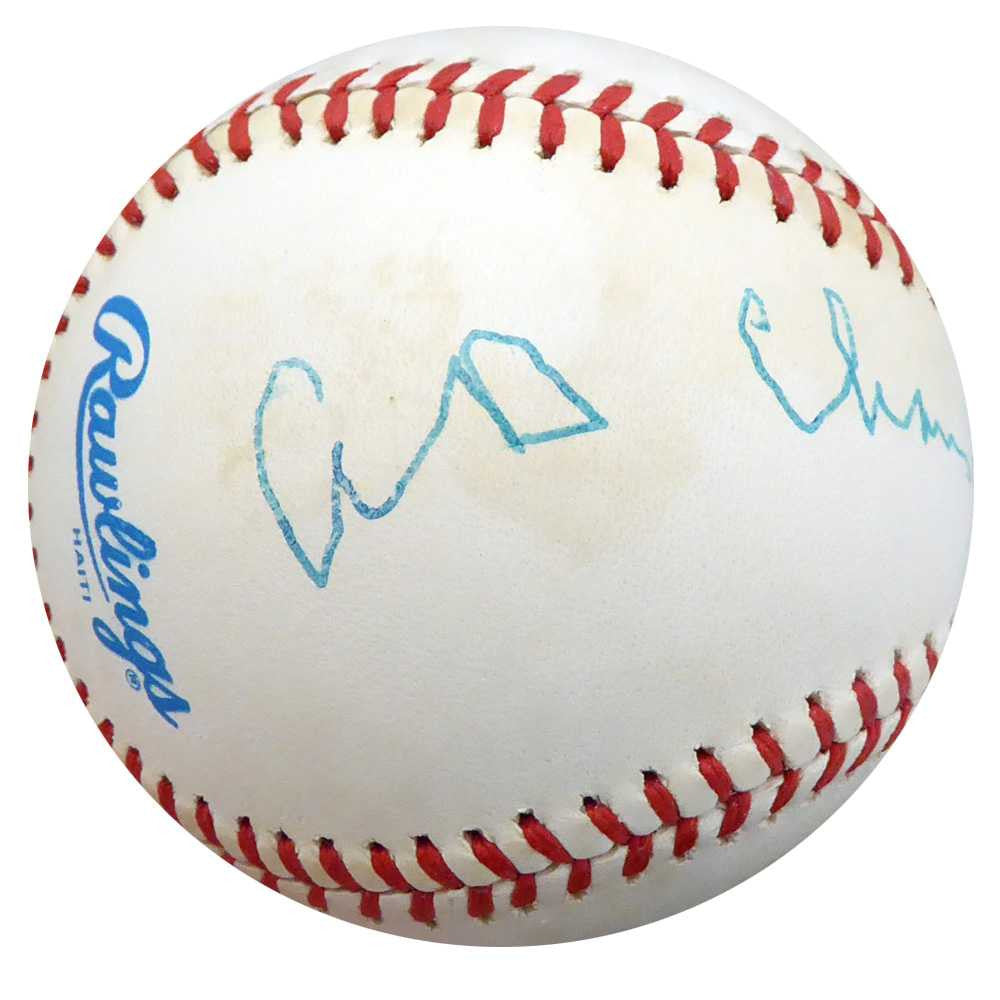 A.B. AB "Happy" Chandler Autographed Official AL Baseball Commissioner Beckett BAS #F26359