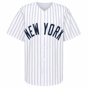 New York Yankees Jim Abbott Autographed Custom White Pinstripe Jersey - Schwartz Sports