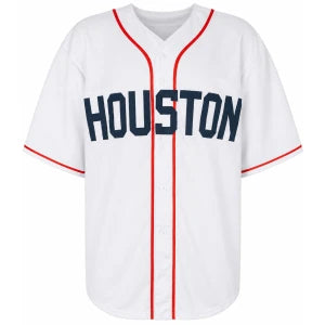 Jose Altuve Autographed Houston Astros White Custom Baseball Jersey - Schwartz Authenticated