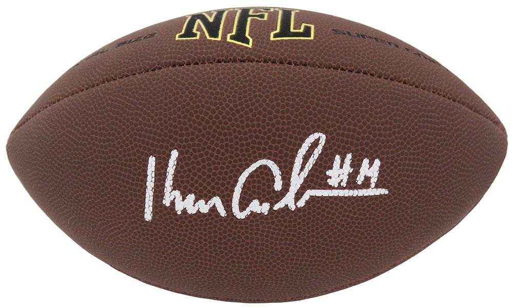 Ken Anderson Signed Wilson Super Grip NFL Football Schwartz Authenticated