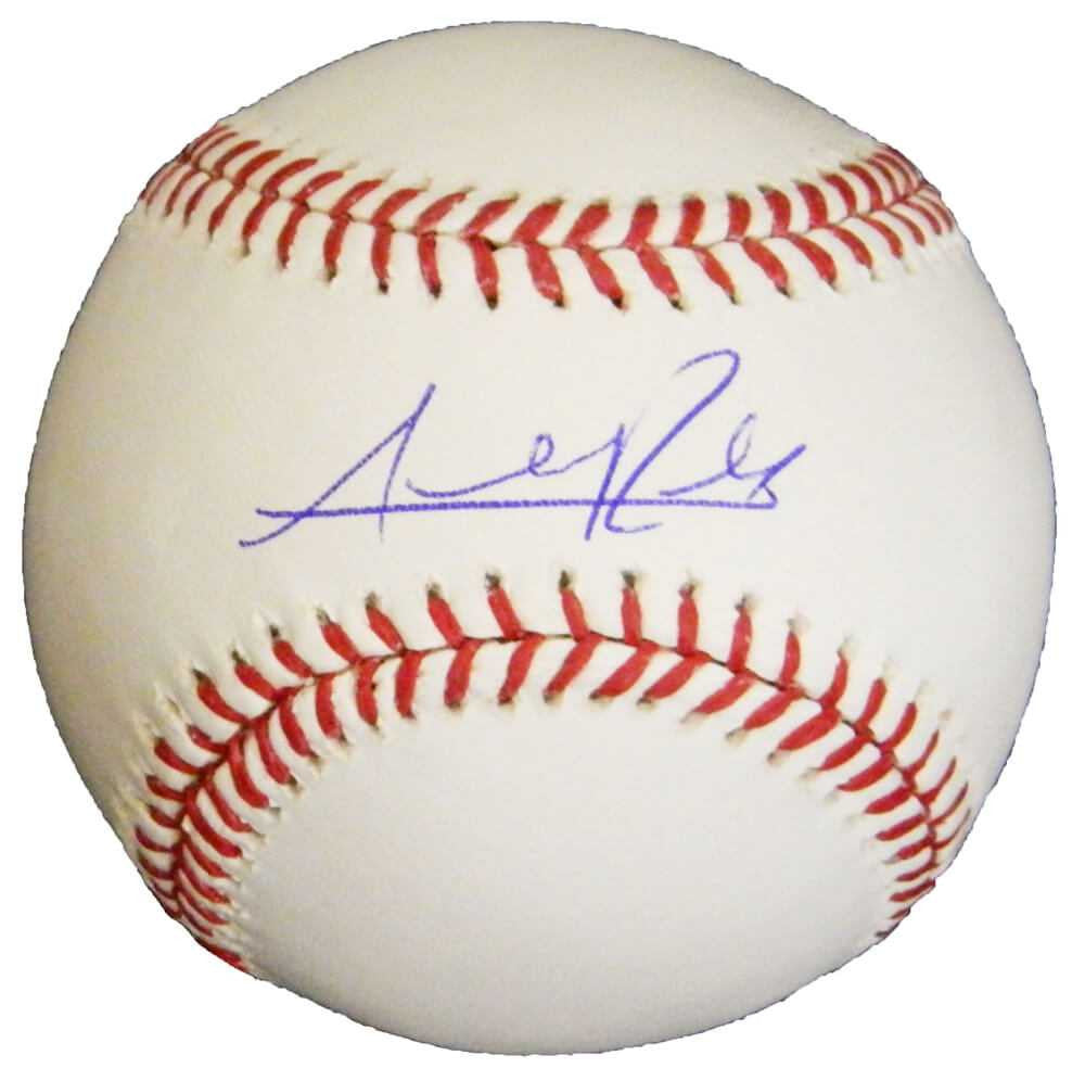 Addison Russell Signed Rawlings Official MLB Baseball - Schwartz Authenticated