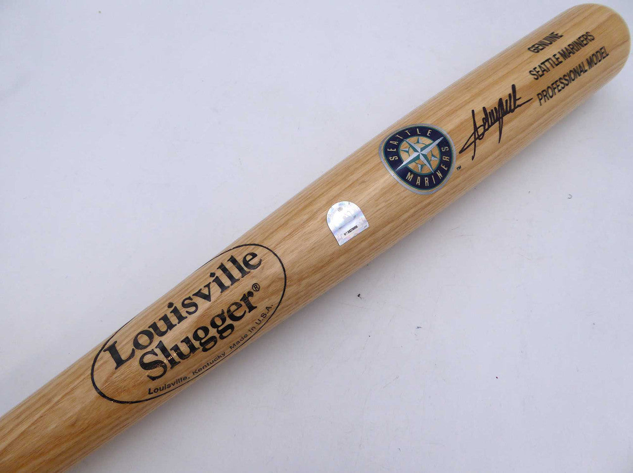 Adrian Beltre Autographed Louisville Slugger Bat Seattle Mariners MLB Holo #MT 00378956