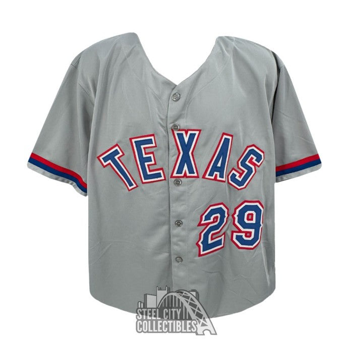 Adrián Beltré Autographed Texas Rangers Custom Baseball Jersey – JSA COA