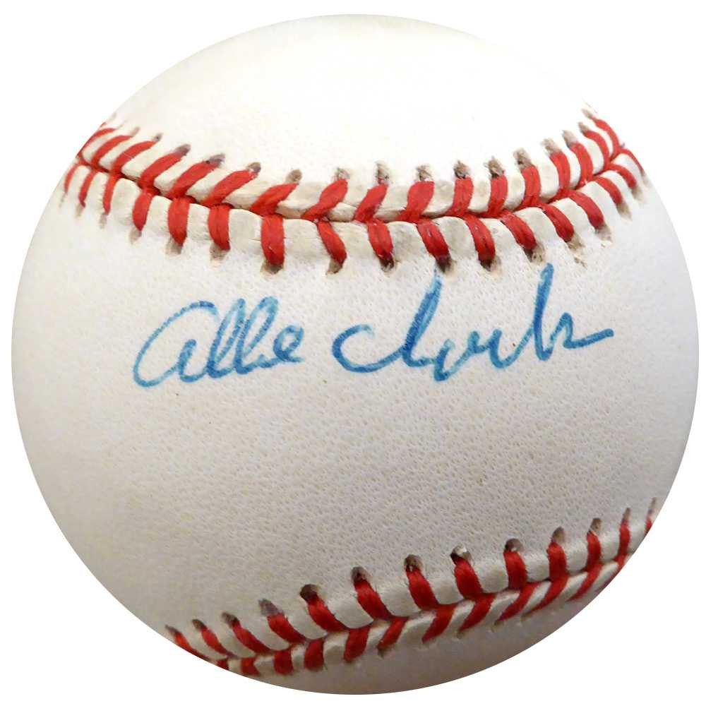 Allie Clark Autographed Official AL Baseball New York Yankees Beckett BAS #F26427