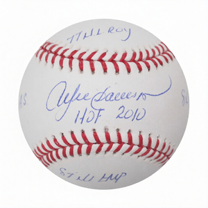 Andre Dawson Autographed Official MLB Baseball w/ 5 Inscriptions (HOF 2010, ROY, MVP, GG, AS) - Beckett BAS COA