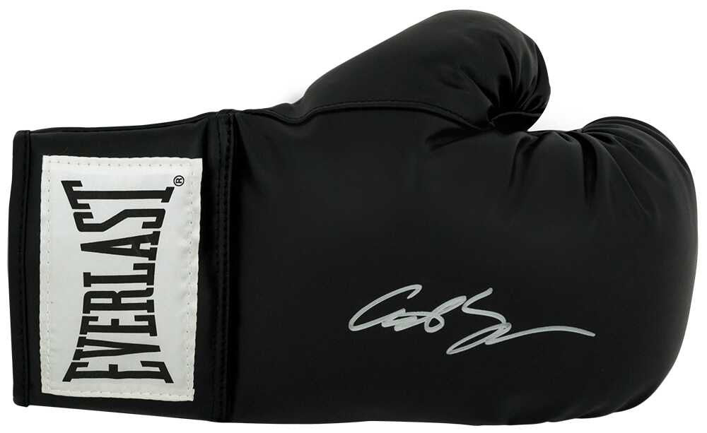 Antonio Tarver Signed Everlast Black Boxing Glove - Schwartz Authenticated