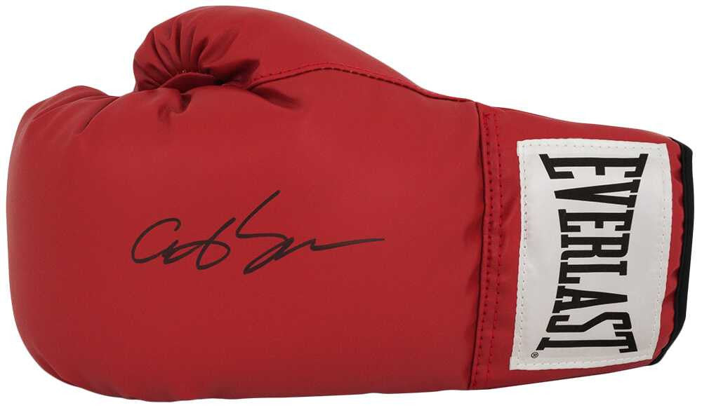 Antonio Tarver Signed Everlast Red Boxing Glove - Schwartz Authenticated