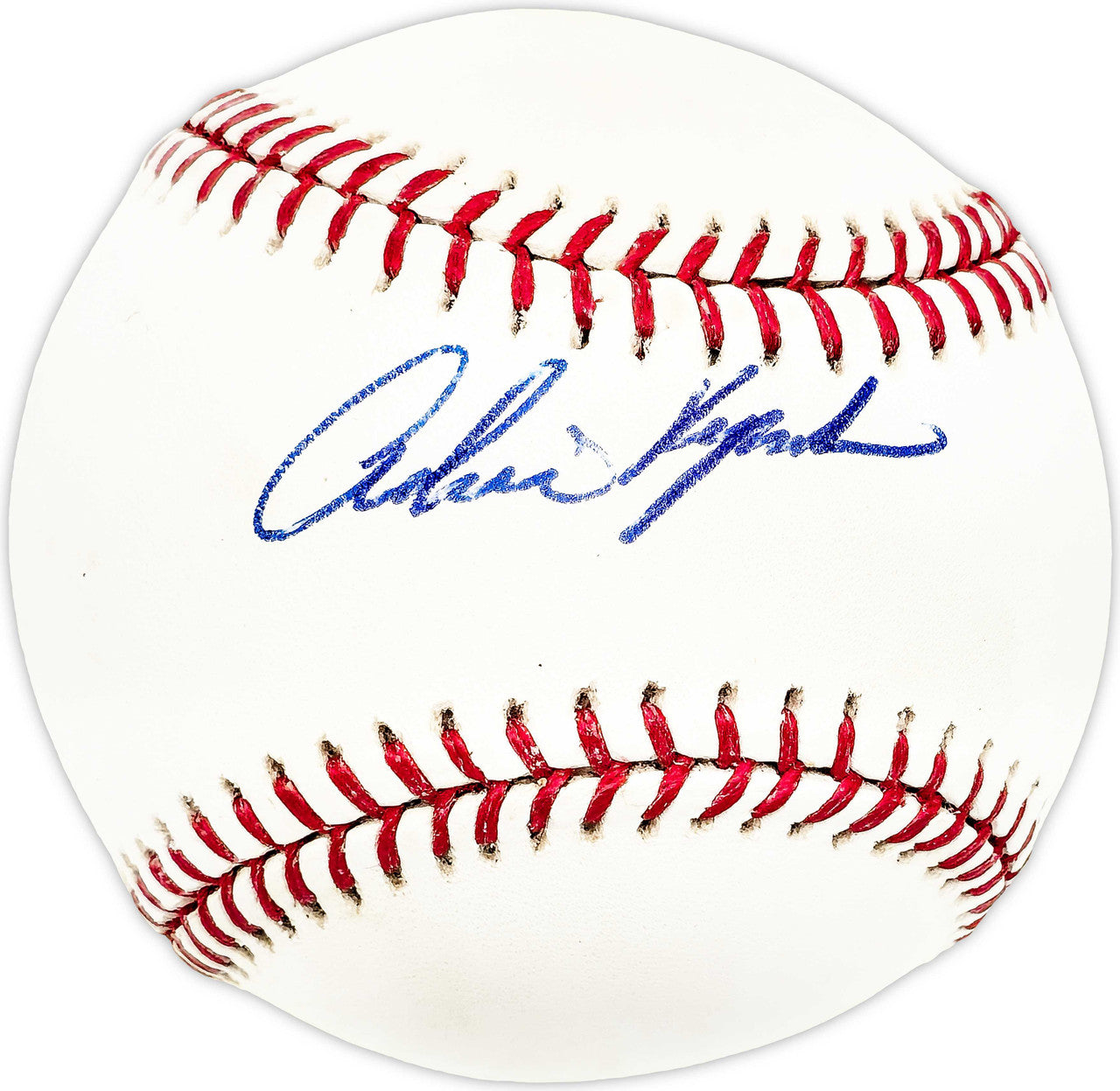 Archie Reynolds Autographed Official MLB Baseball Chicago Cubs SKU #226055