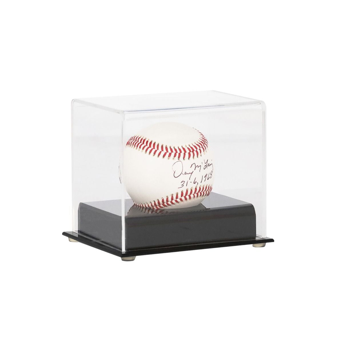 BCW ACRYLIC BASEBALL DISPLAY CASE