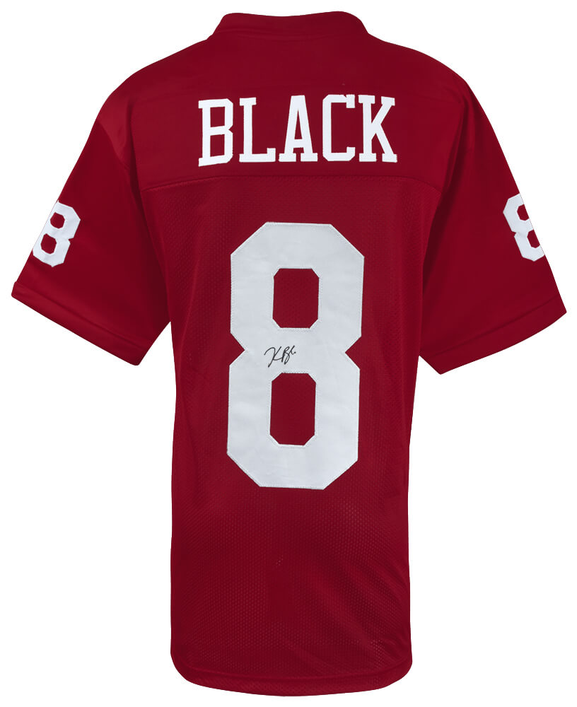 Kaelon Black Signed Indiana Hoosiers Red Jersey - Schwartz Authenticated