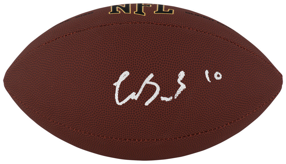 Luther Burden III Signed Wilson NFL Super Grip Full Size Football
