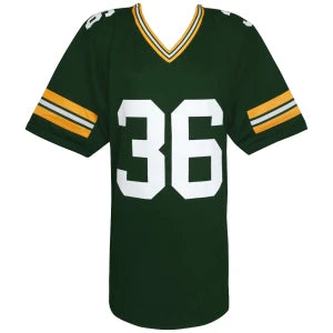 Green Bay Packers LeRoy Butler Autographed Custom Green Football Jersey "HOF 2022" - Schwartz Sports