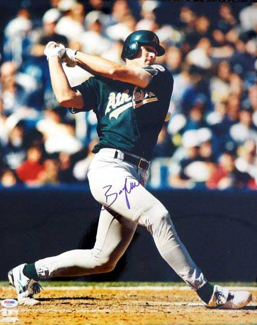 Ben Grieve Autographed 16x20 Photo Oakland A's PSA/DNA #S76827