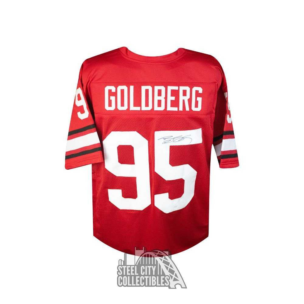Bill Goldberg Autographed Georgia Bulldogs Red Custom Football Jersey – JSA COA