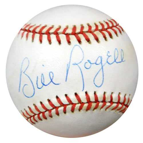 Bill Rogell Autographed AL Baseball Detroit Tigers PSA/DNA #S65552