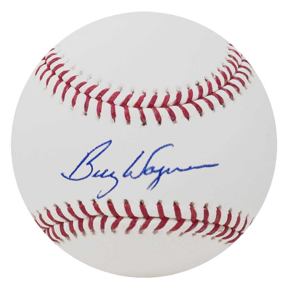Billy Wagner Signed Rawlings Official MLB Baseball - Schwartz Authenticated