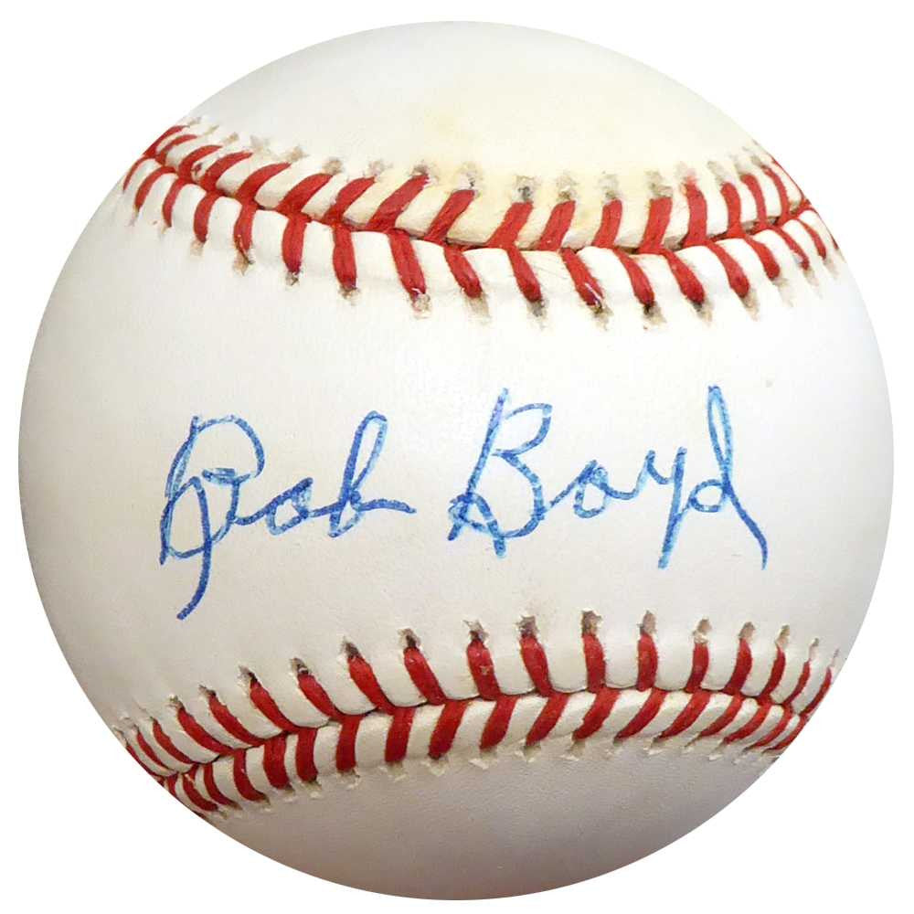 Bob Boyd Autographed Official AL Baseball Orioles, White Sox Beckett BAS #E95443