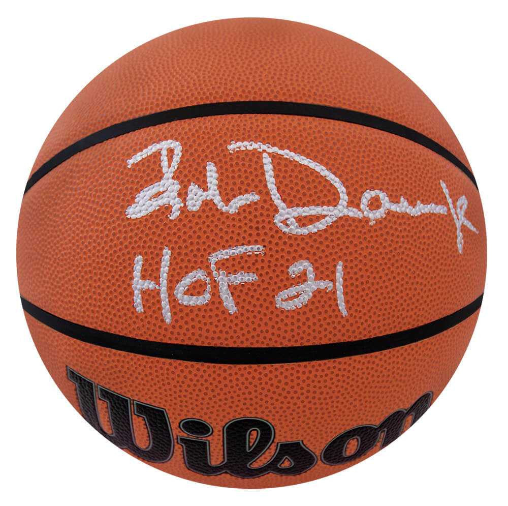 Bob Dandridge Signed Wilson Indoor/Outdoor NBA Basketball w/HOF'21 - Schwartz Authenticated