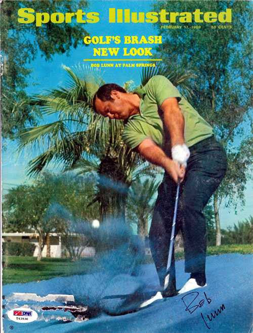 Bob Lunn Autographed Magazine Cover PSA/DNA