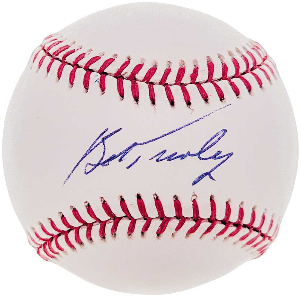 Bob Turley Autographed Official AL Baseball New York Yankees Beckett BAS #BH041906