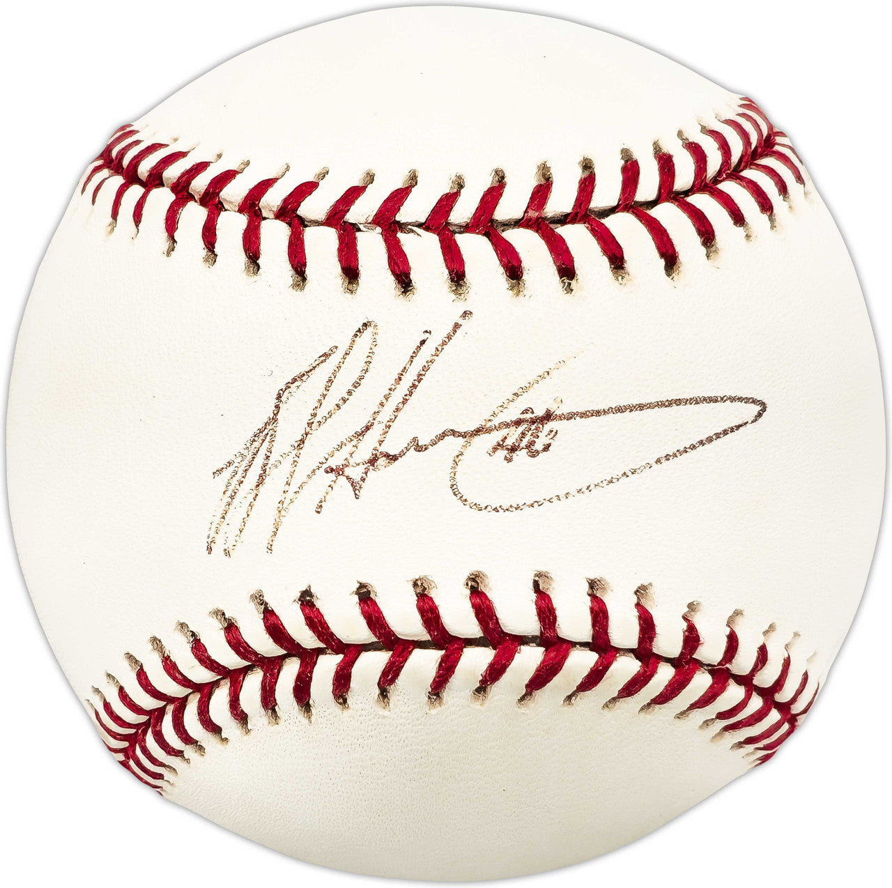 Baseball Card Howry Bobby Howry Autographed Official MLB Baseball Chicago White Sox SKU #2