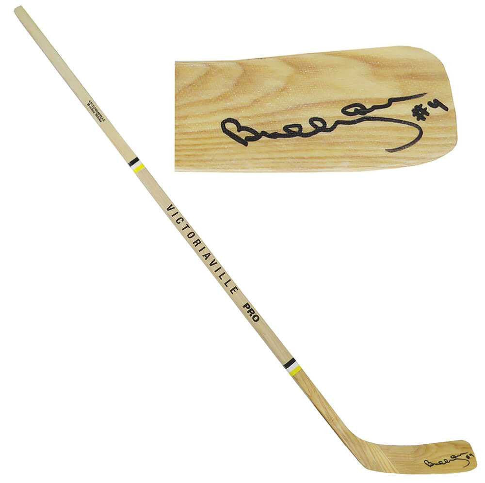 Bobby Orr Signed Victoriaville Pro Bobby Orr #4 Game Model 54-Inch Full Size Hockey Stick - Fanatics
