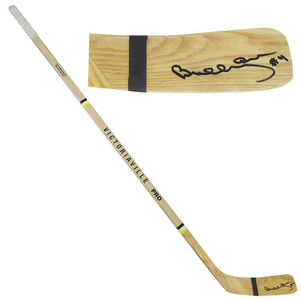 Bobby Orr Signed Victoriaville Pro Bobby Orr #4 Game Model 54-Inch Full Size Hockey Stick With Tape - JSA