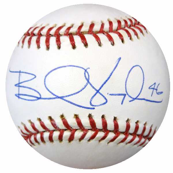 Brad Voyles Autographed MLB Baseball Kansas City Royals PSA/DNA #Y29614