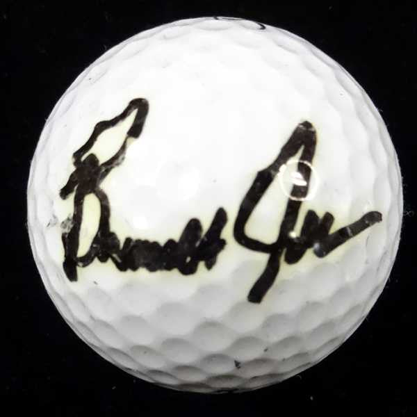 Brandt Jobe Autographed Titleist Golf Ball PSA/DNA