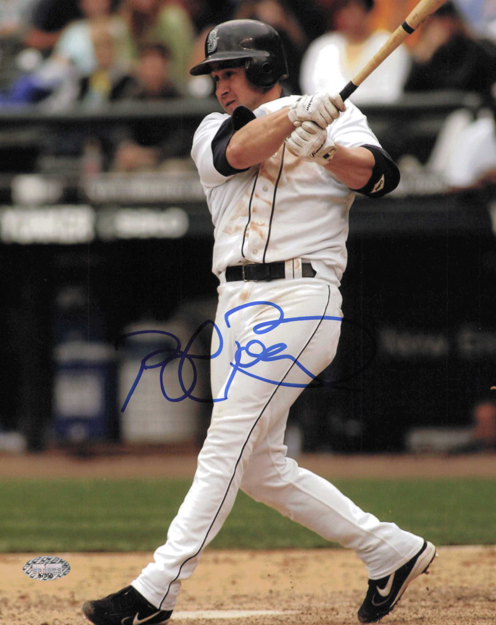 Bret Boone Autographed 8x10 Photo Seattle Mariners MCS Holo #87550