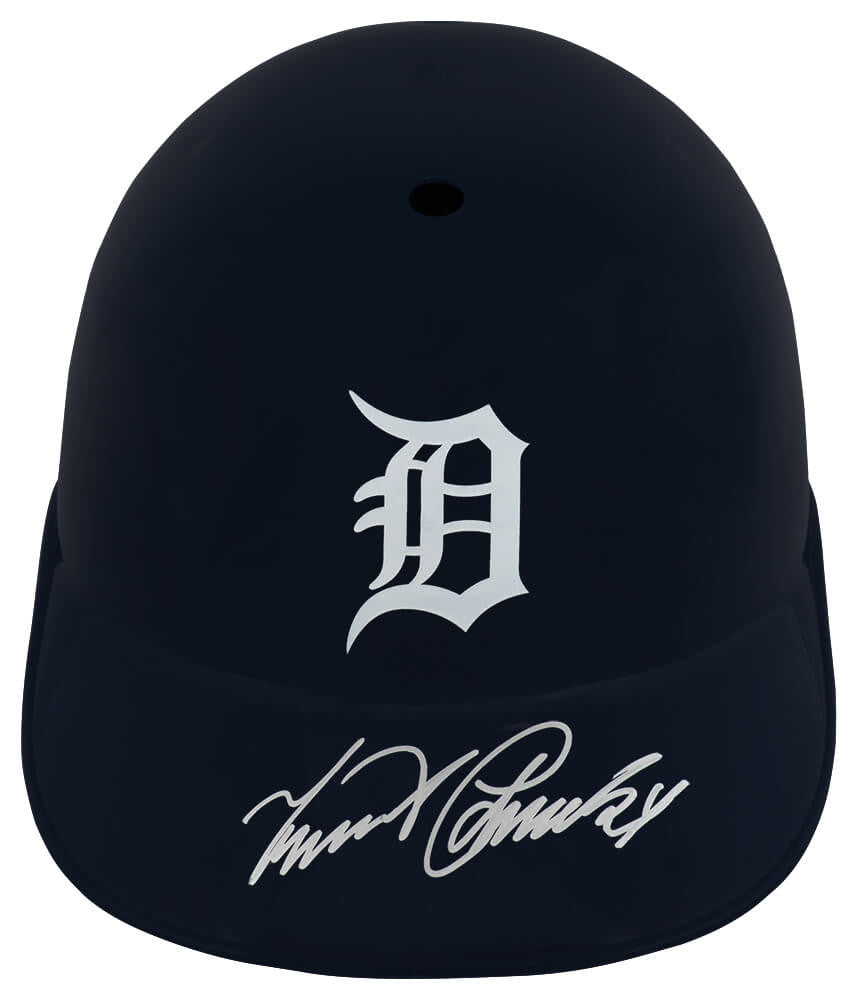 Miguel Cabrera Signed Detroit Tigers Souvenir Replica Batting Helmet - Schwartz Authenticated