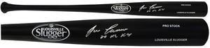 Jose Canseco Signed Louisville Slugger Pro Stock Black Baseball Bat w/86 AL ROY