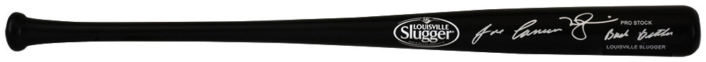 Jose Canseco & Mark McGwire Signed Louisville Slugger Black Pro Stock Baseball Bat w/Bash Brothers
