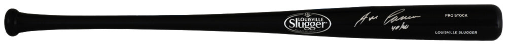 Jose Canseco Signed Louisville Slugger Pro Stock Black Baseball Bat w/40-40